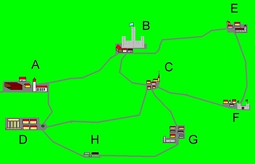 Bild zum R&auml;tsel Routenplaner